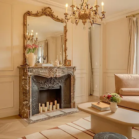 With Eiffel Tower View