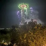 With Eiffel Tower View