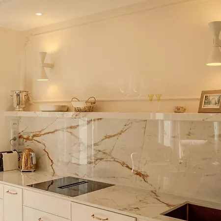 With Eiffel Tower View