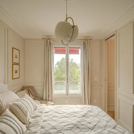 With Eiffel Tower View