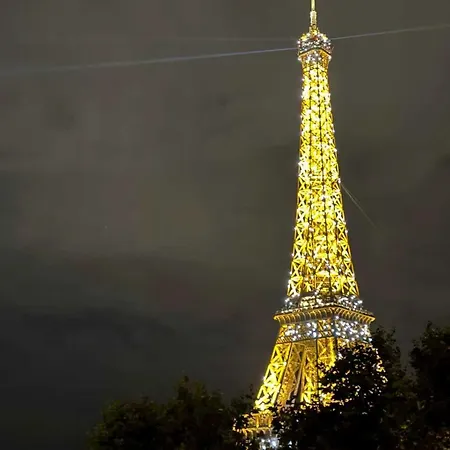 Apartamento With Eiffel Tower View *