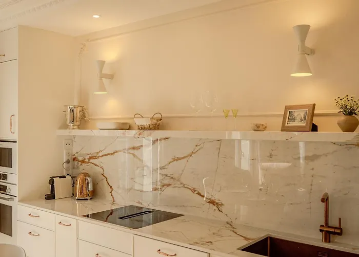 With Eiffel Tower View