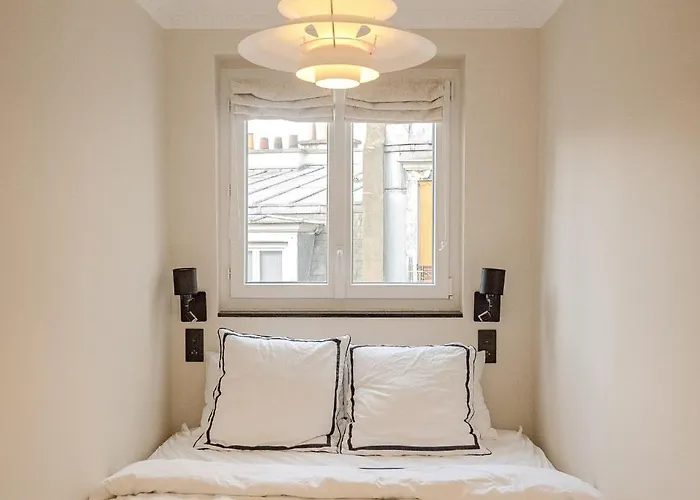 With Eiffel Tower View *