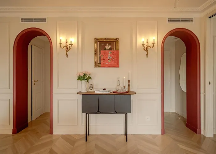 Apartamento With Eiffel Tower View Paris