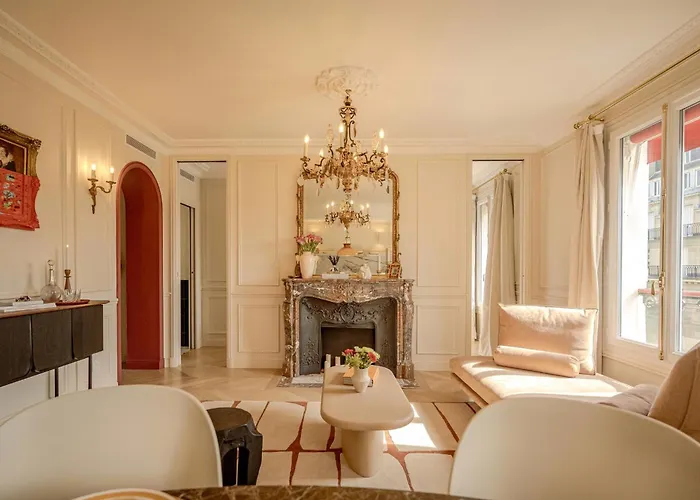 With Eiffel Tower View * Paris