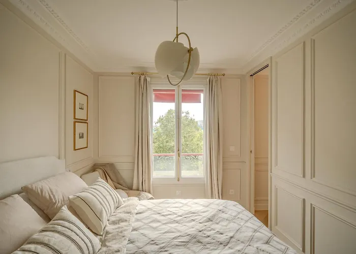 With Eiffel Tower View