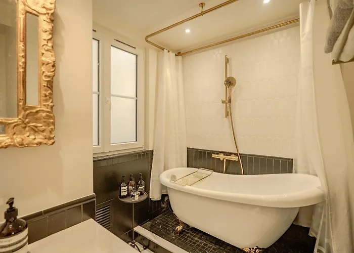 Apartamento With Eiffel Tower View Paris